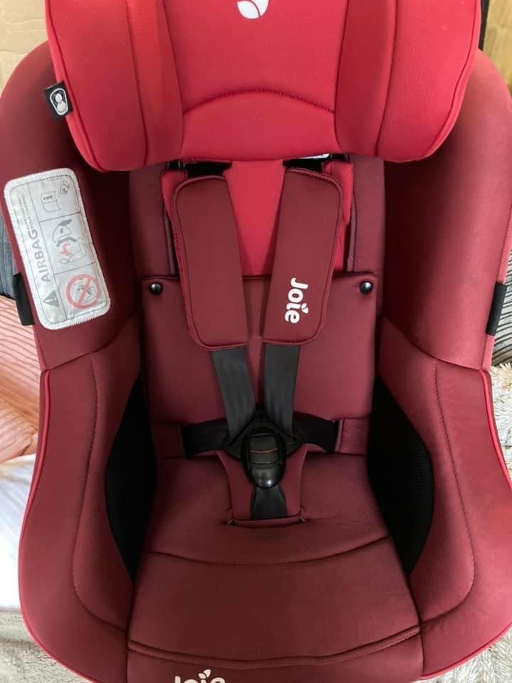 joie car seat professionally cleaned